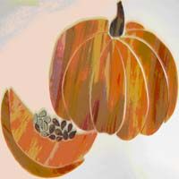 mosaic pumpkin